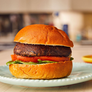 Portobello Mushroom Burger